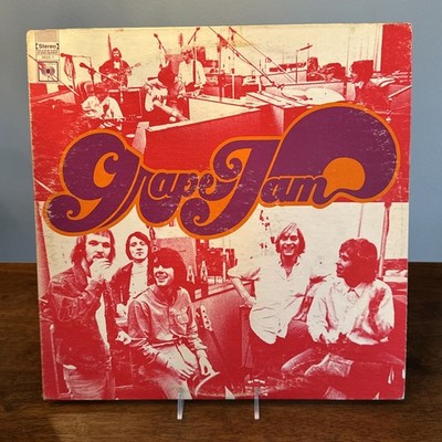 Moby Grape Grape Jam Vinyl Record 1968 Pressing VG+