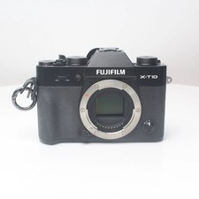 Fujifilm X-T10 16.3MP Mirrorless Digital Camera Body BLACK 