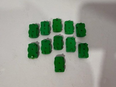 11 Tudor Electric Football Total Team Control Bases TTC  Green