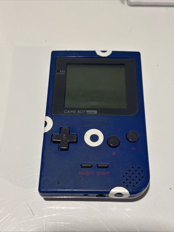 Nintendo Game Boy Pocket - Blue - Tested/Works - Read Description