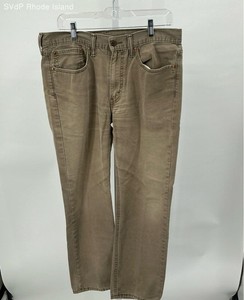 Lexi Strauss & Co Tan Jeans - Size 34x30