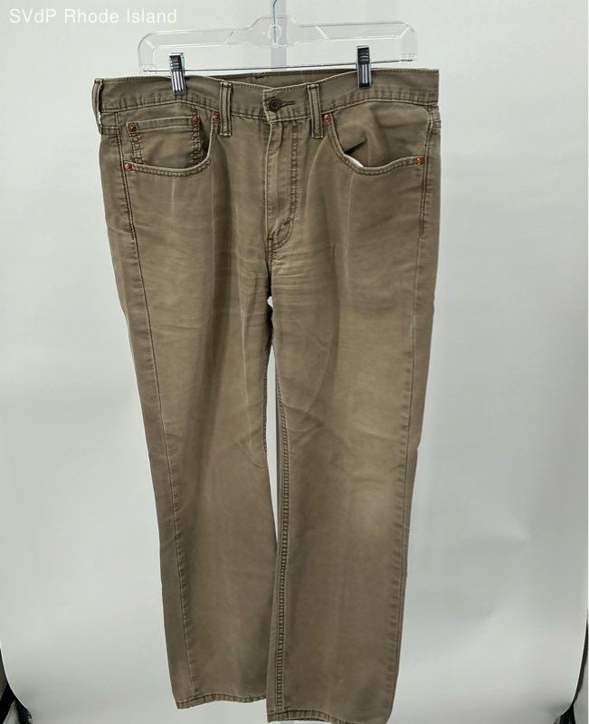 Lexi Strauss & Co Tan Jeans - Size 34x30