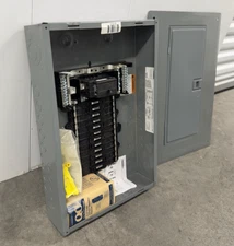 Square D QO 100 Amp 24-Spaces 24 Circuit Indoor Main Breaker Panel BRAND NEW