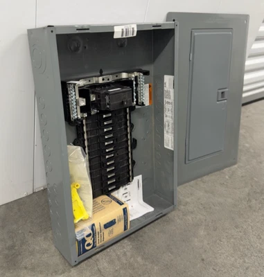 Square D QO 100 Amp 24-Spaces 24 Circuit Indoor Main Breaker Panel BRAND NEW