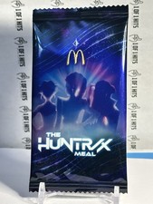 2026 McDonald  s- Kpop/Demon Hunters Huntr/X Meal/Photocard Pack-Sealed       