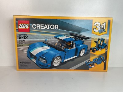 LEGO Creator Turbo Track Racer 3 in 1 Building Playset 31070 Sealed & Retired
