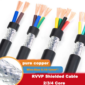 4 Conductor Shielded Cable | eBay