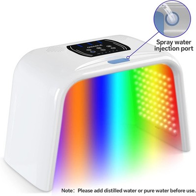 omanle illuminant LED美顔器 Omanle Pro Double Spray Spectrometer Face Therapy Mist, PDT Photon