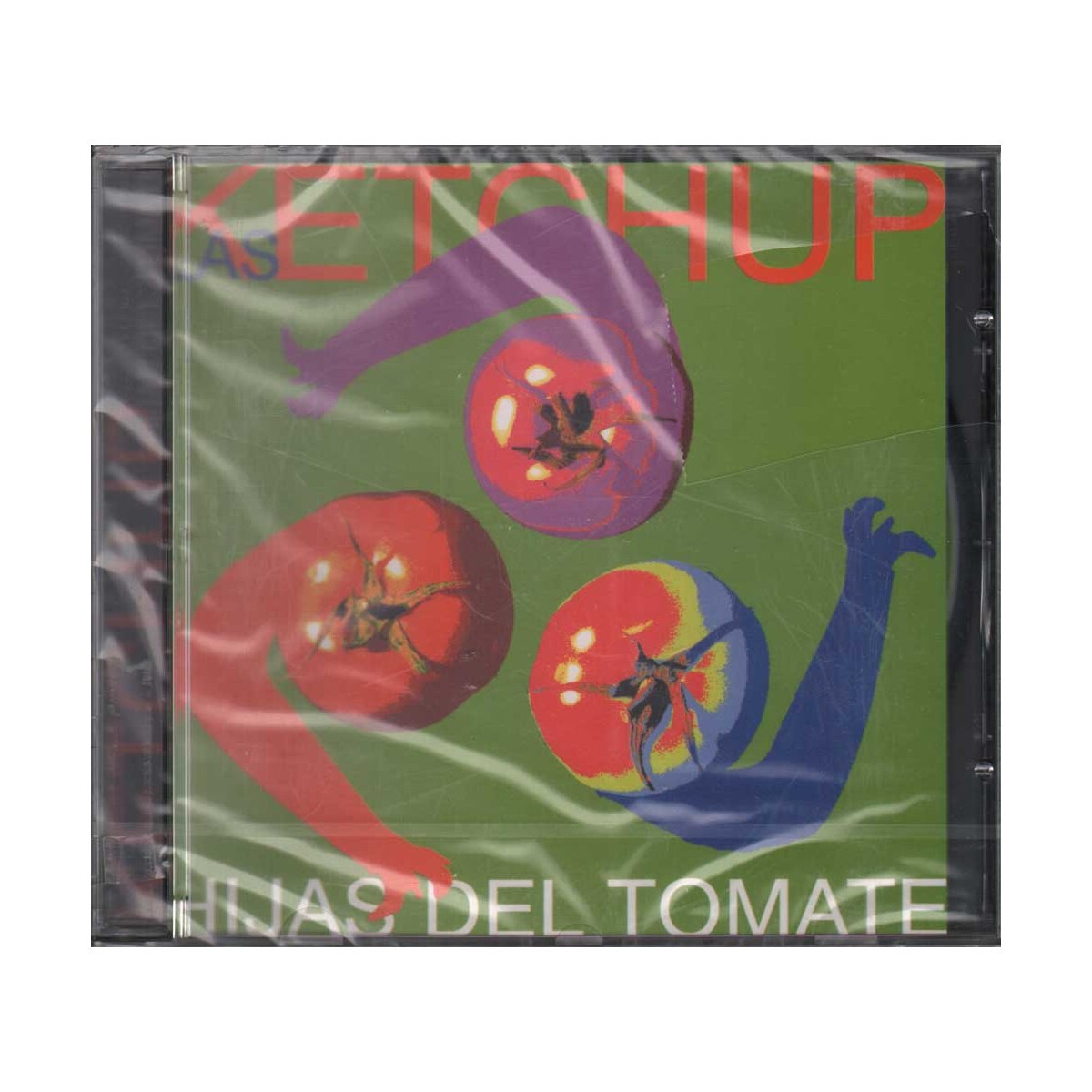 The Tomato Daughters Ketchup CD / Columbia ‎Sealed 5099750845295
