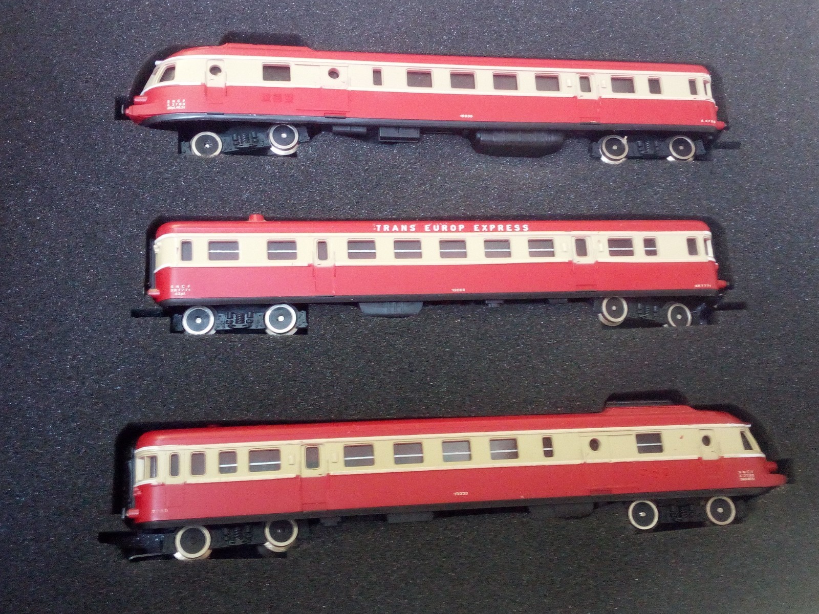 LIMA CONVOGLIO TEE DELLE SNCF
