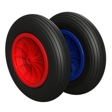 PU Rad Ø 350 mm 3.50-8 Gleitlager Schubkarre...
