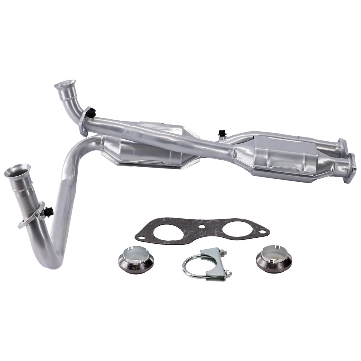 Colector De Escape Con Junta Para Chevrolet S10 / GMC Sonoma 2.2L (2000-2003) - Incluye Tornillos