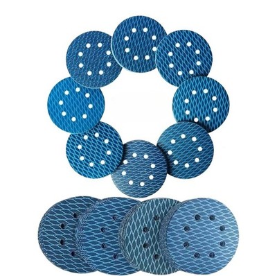 50PCS 5'' 125mm Hook & Loop Sanding Discs P400 for Wood Metal Paint Automotive