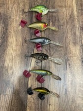 Cbait Megabass Hideup Imakatsu Rapala TIFA 6-teiliges Set