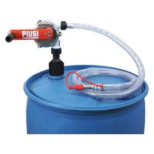 Piusi Hand Operated Drum Pump,9 ft. 9" Hose L F00332A3A Piusi F00332A3A