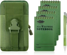 Write in the Rain Notebook 6 Pack Waterproof New