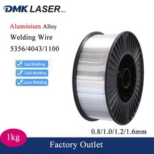 Alambre de soldadura MIG de aluminio de 0,8-2,0 mm para alimentador de alambre de máquina de soldadura láser/soldadura en frío