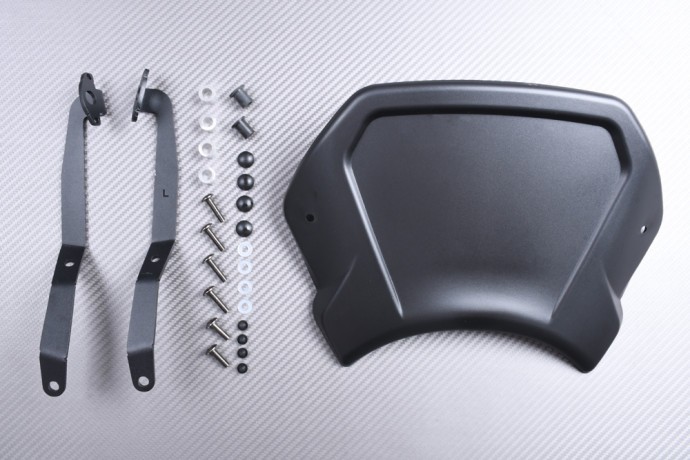 Pare-brise ABS aérodynamique Honda CL 500 réduction de prise au vent