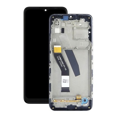 For BLU View Speed 5G B1550VL LCD Display Touch Screen Digitizer Assembly Frame