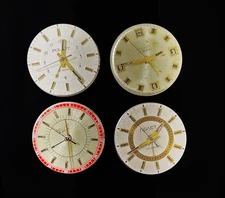 Soviet Movement 2612 Poljot Signal Alarm Watch Parts 4 Pieces