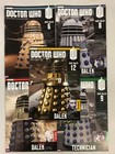Eaglemoss Doctor Who RARE Dalek Magazines x 5 Different NEW