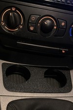 For BMW 1 Series E81 / E82 / E87 / E88) – Dual Cup Holder Insert