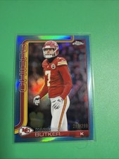 Topps Chrome Football #151 Harrison Butker Refractor /299