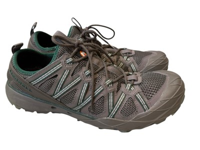 Merrell Boulder Choprock Sieve Water Hiking Trail Shoes Vibram Soles Men's 14