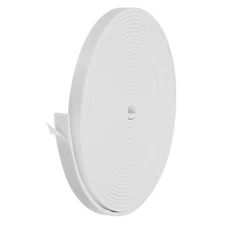 Weather Stripping Door Seal Strip, 1 Roll 1/2 Inch x 1/8 Inch x 26 Ft White