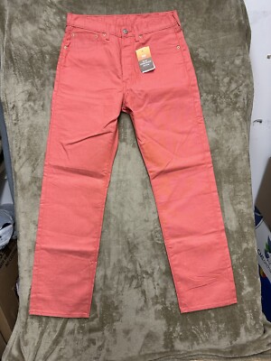 パンツ LEVI'S 501 CRISPYRINSE W32 60's～ Levi's 505 BIG-E期 デニムパンツ 表記(29x33) 裾切りっ