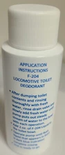 Inca Liquid Gold II F-204 Concentrated Toilet Deodorizer 2. OZ BOTTLE