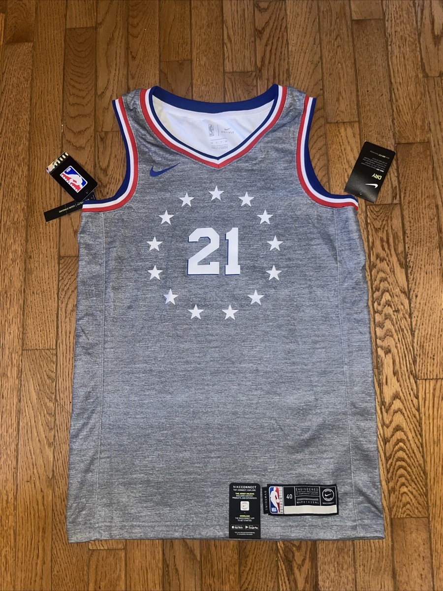 joel embiid jersey city edition
