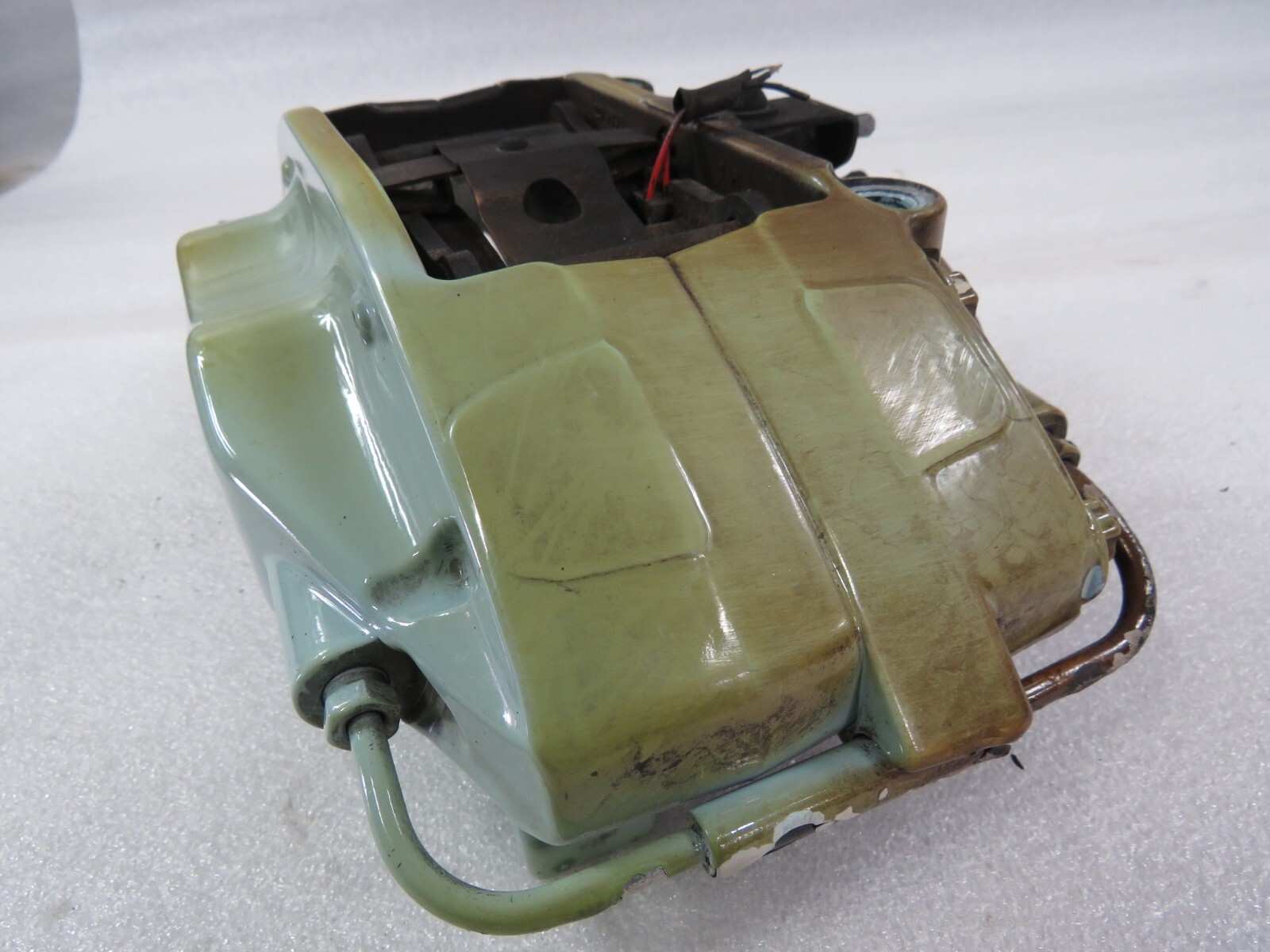 Lamborghini Gallardo, RH, Right, Rear Brake Caliper, Light Blue, Fire Dmg, Used