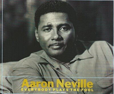 Aaron Neville - Single-CD - Everybody plays the fool