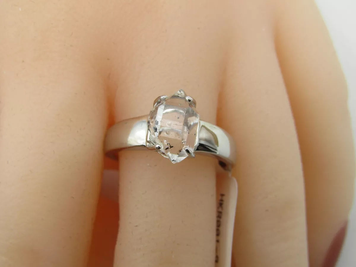 Herkimer diamond ring best sale jtv