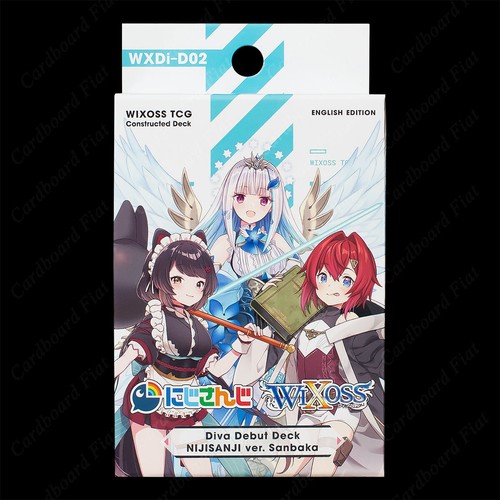 WIXOSS WXDi-D01 - D06 DIVA DEBUT DECK Set {ENGLISH} ~ FAST SHIPPING ~ - Picture 3 of 7