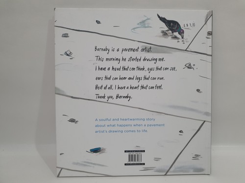 CHALK BOY, By Margaret Wild & Mandy Ord, Hardcover, Large Editition, 2019 - Picture 2 of 4