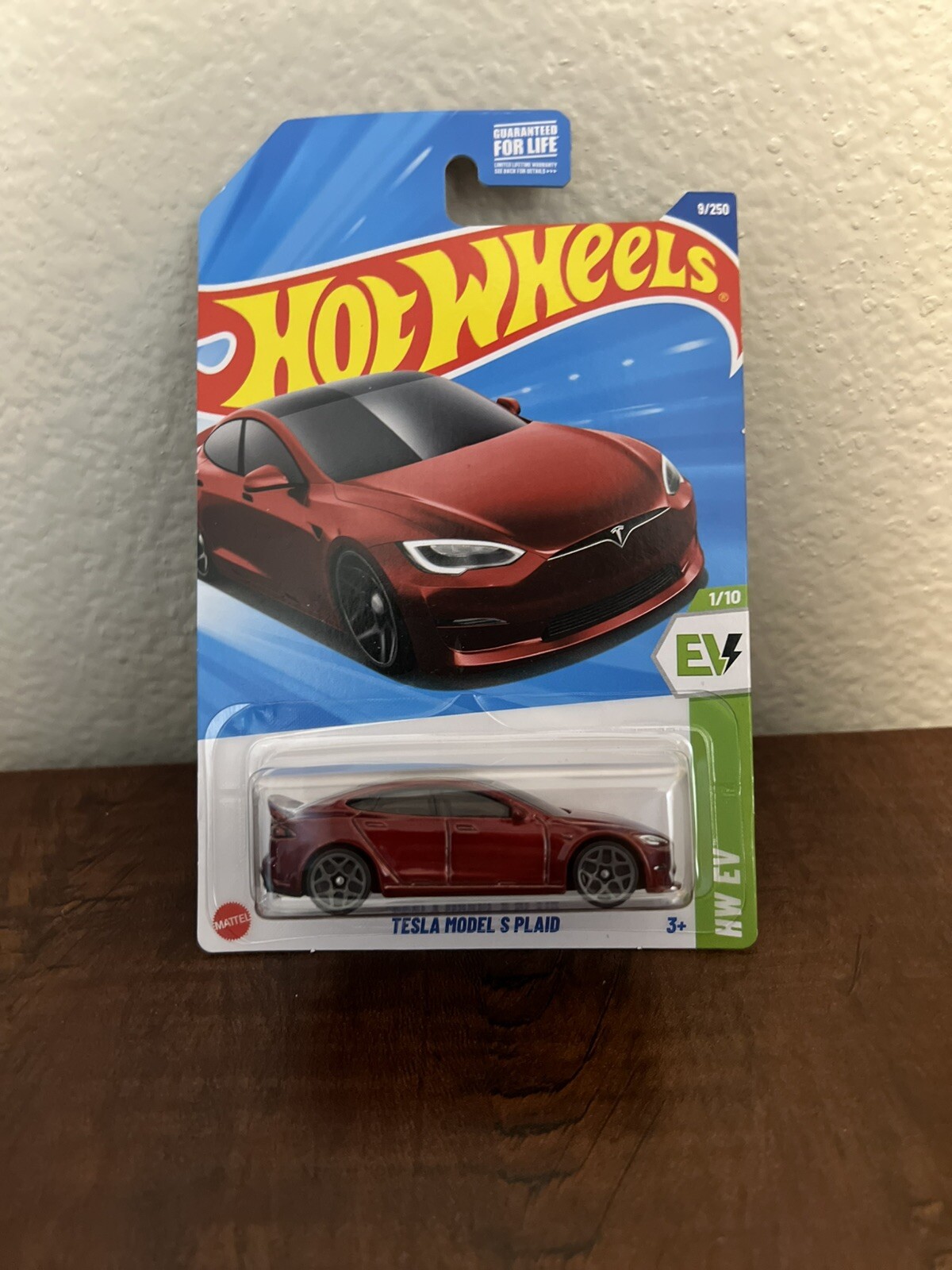 2025 HOT WHEELS TESLA MODEL S PLAID Series HW EV 2025 A