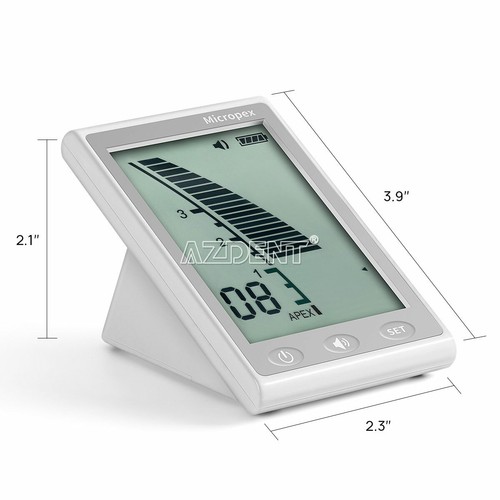 Wireless Dental LED 16:1 Endo Motor Handpiece Q1101 /Endo Apex Locator Micropex - Picture 11 of 14