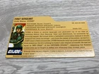 25th Anniversary GI Joe First Sergeant Duke File Card