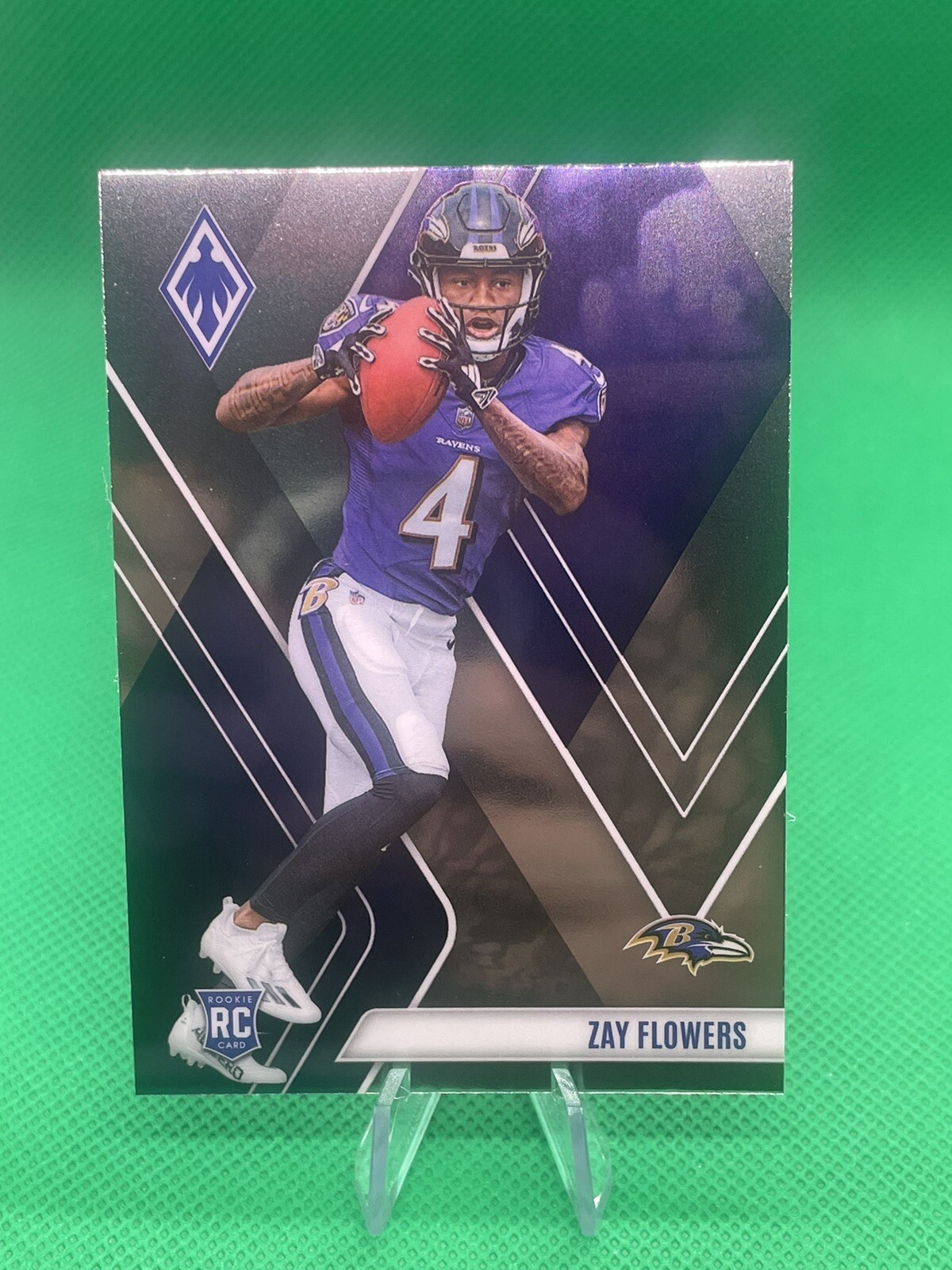 2023 Panini Phoenix Football #108 ZAY FLOWERS RC RAVENS