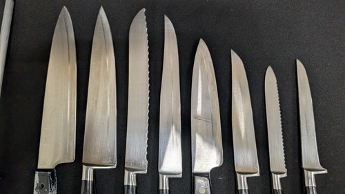 Lot of 9 J.A. Henckels International & Solingen Knifes German Spain - Picture 8 of 10