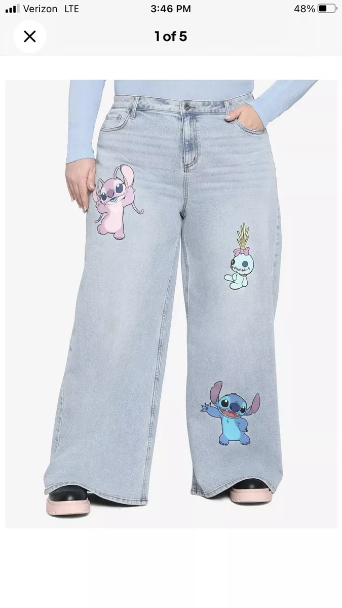 Disney Lilo & Stitch Scrump & Stitch Leggings