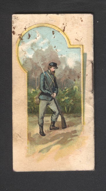 洋書 DRAWN FROM THE SOURCE 1889 N78 Duke's Cigarettes