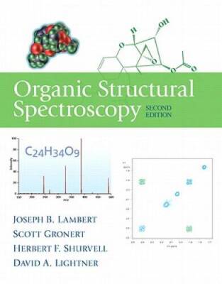 Organic Structural Spectroscopy (2nd Edition) - Hardcover - GOOD