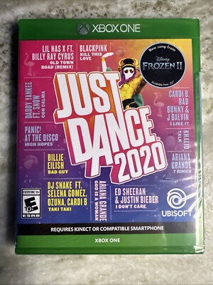 Just Dance 2020 (Microsoft Xbox One 1) BRAND NEW Factory Sealed - Ships Fast