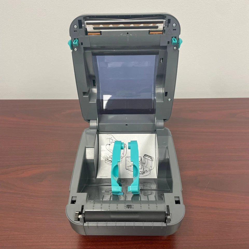 Zebra GX420d Thermal Label Printer w/ Ethernet port GX42-202410-000 - Image 3 of 4