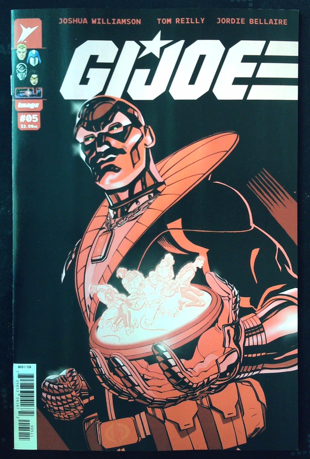G.I. JOE (2024) #5 - New Bagged