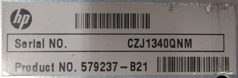 HP Proliant DL360 G7 1x Xeon E5603 1.6GHz 4GB Ram 584GB HDD 256MB Cache Server - Image 3 of 3