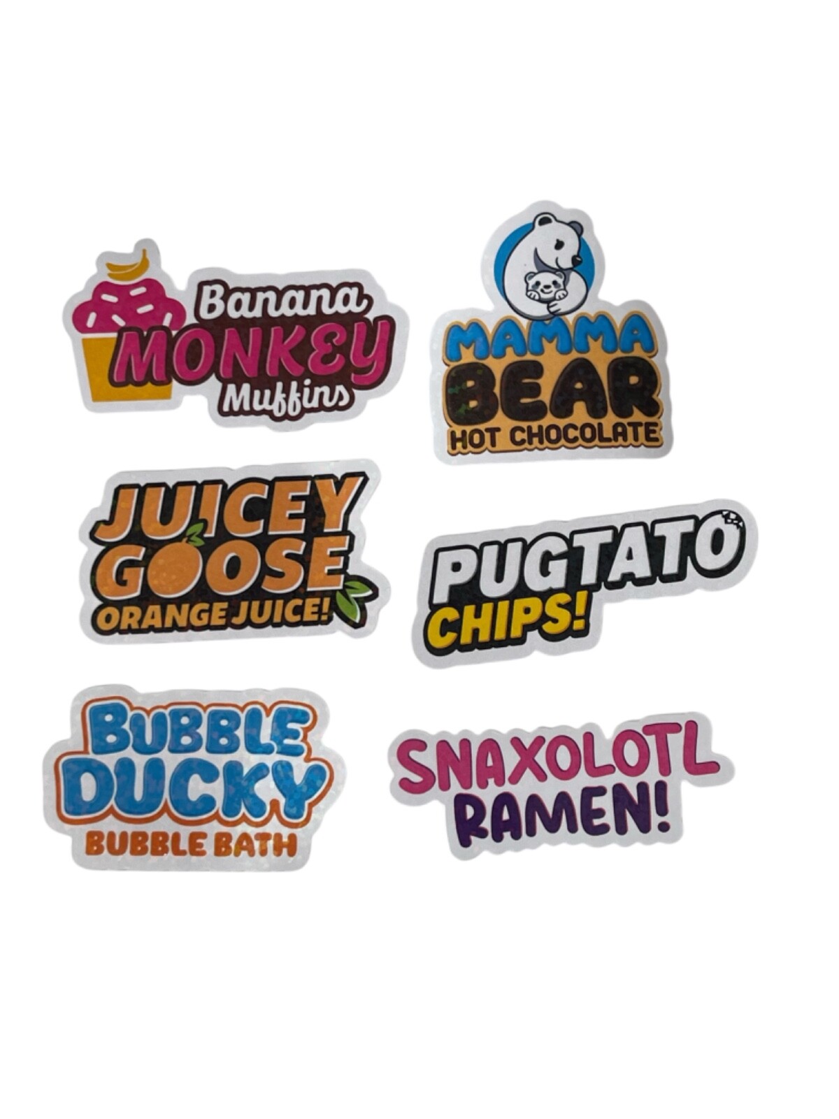 Kawaii Mini Brands 5 Surprise Blind Box with Stickers NEW